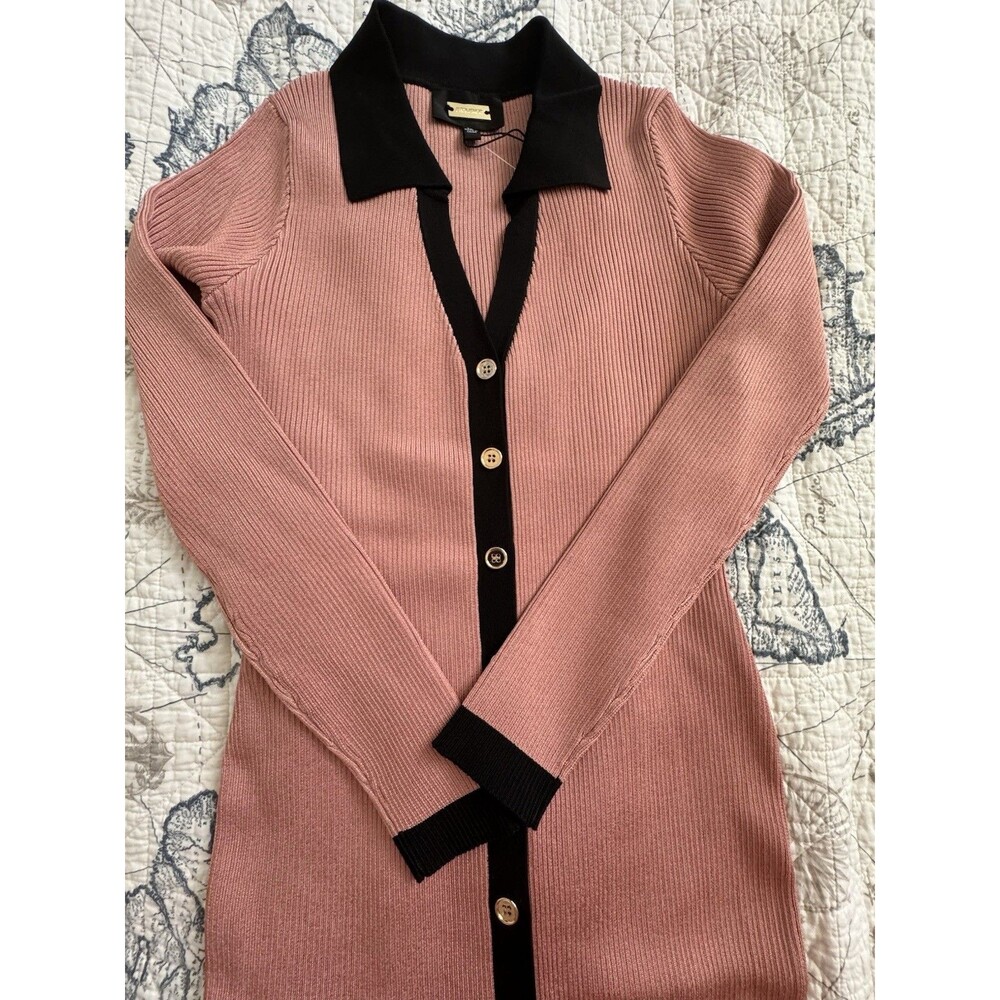 NWT Alexia Admor Cordelia Knit Midi Dress Women’s Size Medium‎ (8-10) Bodycon